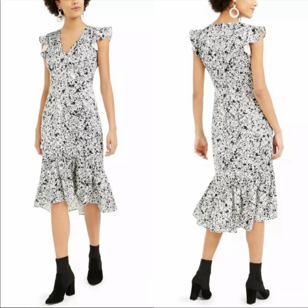Bar III size 6 Brand New High Low Dress